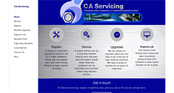 Desktop Screenshot of caservicing.co.uk